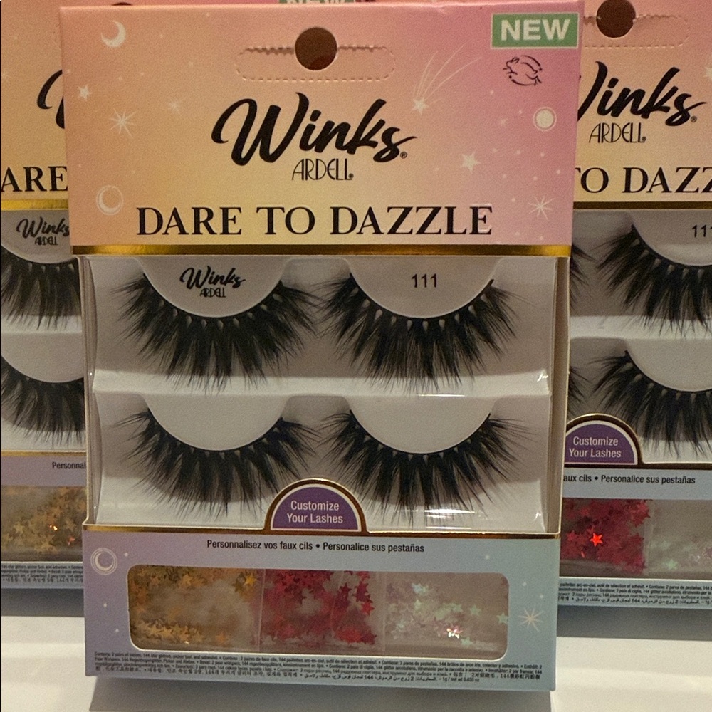 Winks Ardell Dare to Dazzle 111 False Lashes - Black